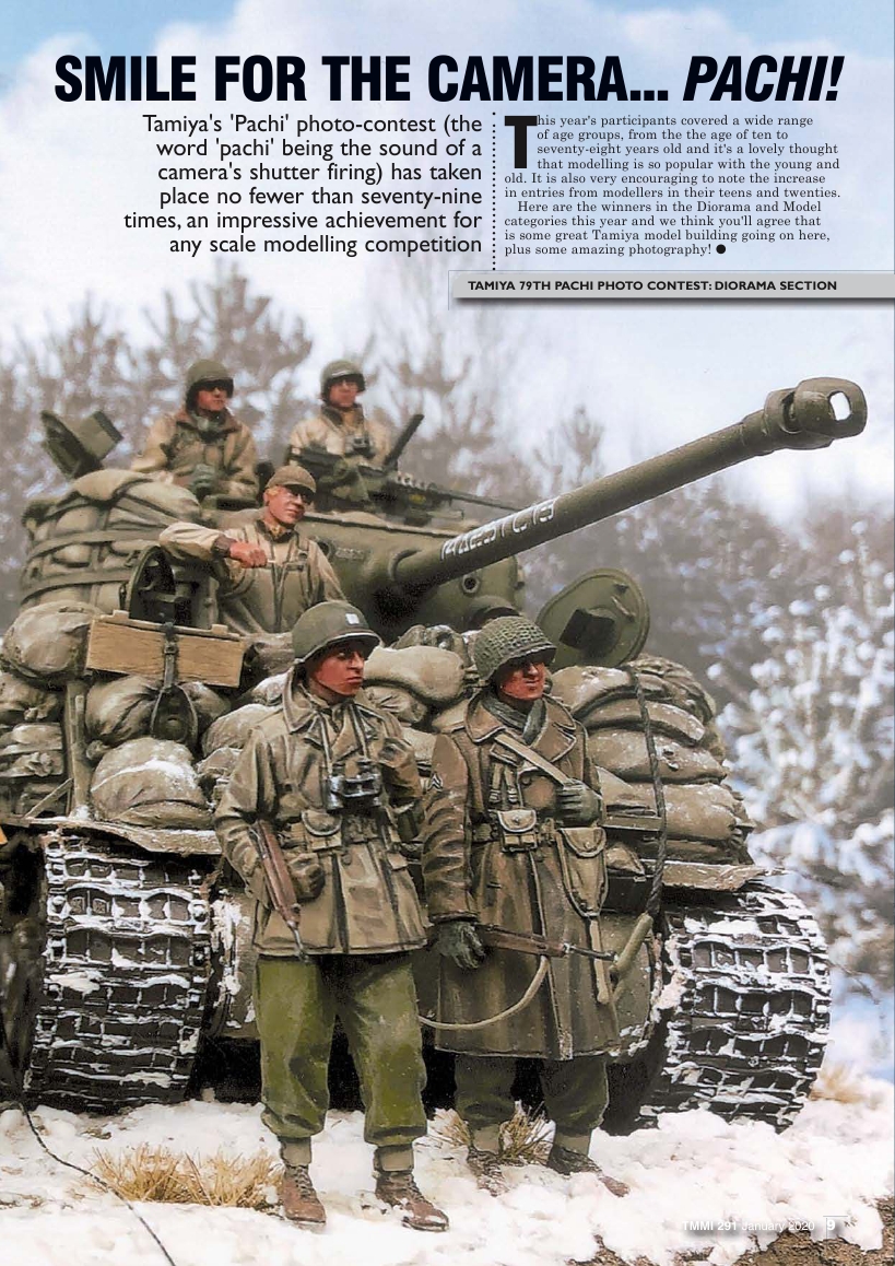 Tamiya Model Magazine 291 (2020-01)